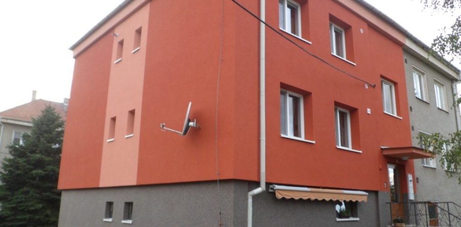 Zateplení bytového domu Žerotín