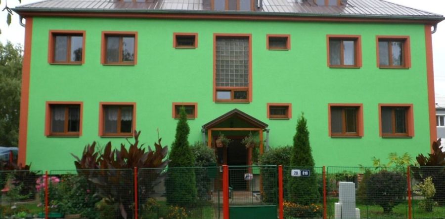 Zateplení bytového domu Šternberk