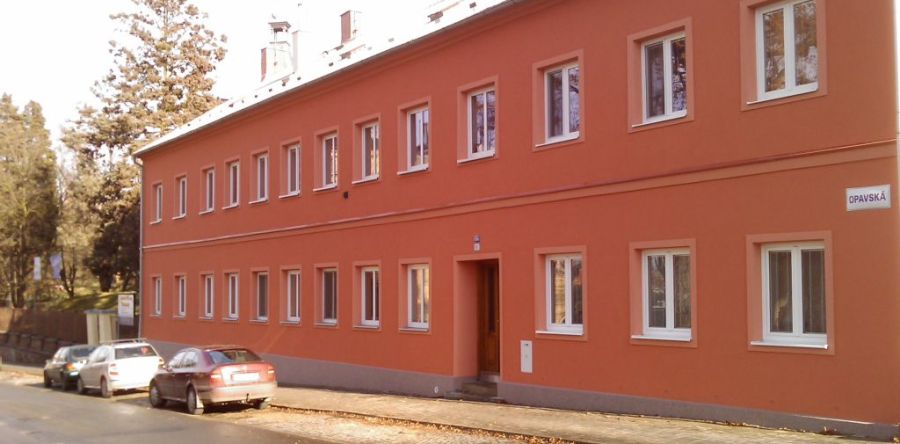 Rekonstrukce fasády Šternberk