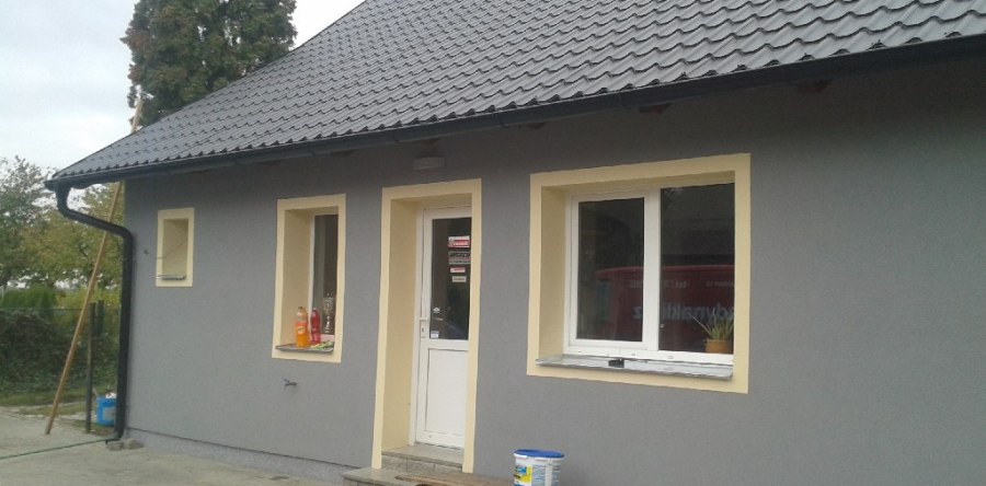 Zateplení domu Stádlo