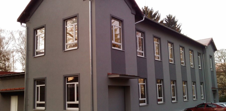 Rekonstrukce fasády a interiéru