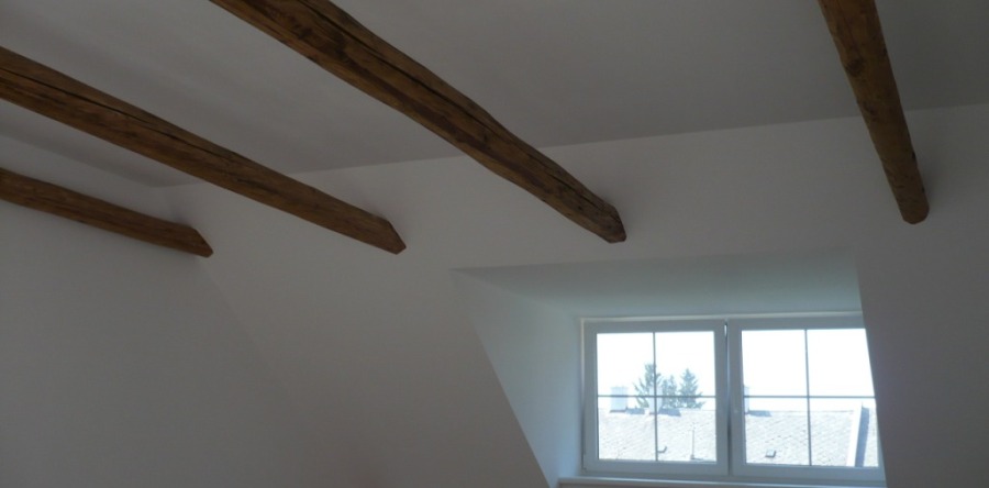 Rekonstrukce půdního prostoru Olomouc