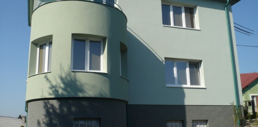 Zateplení vily Tršice