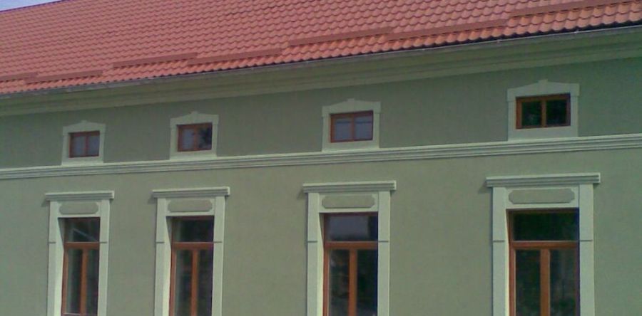 Rekonstrukce fasády Hnojice