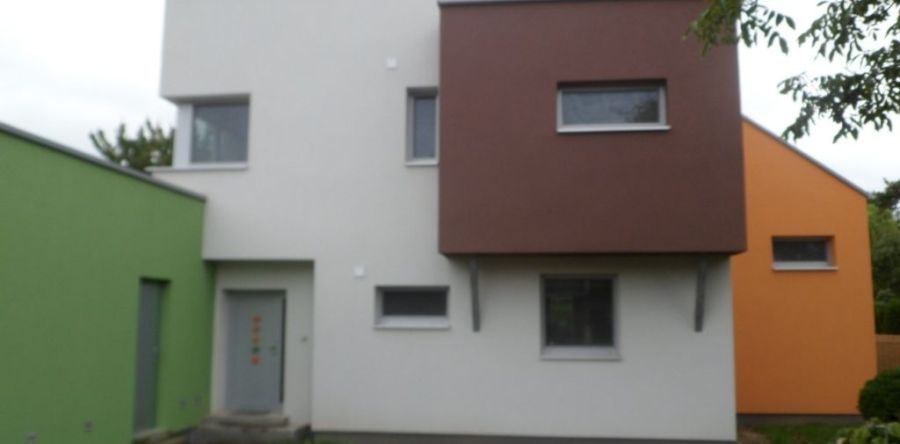 Zateplení fasády RD Šternberk