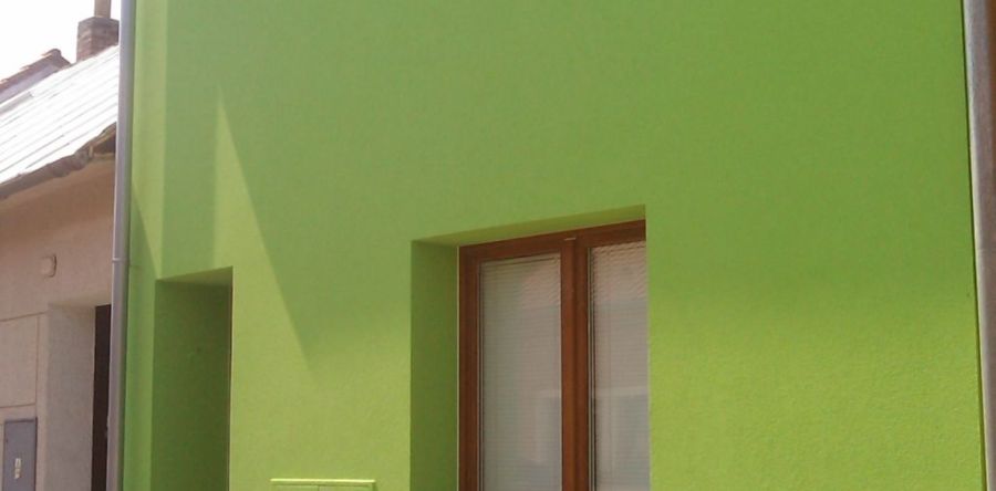 Zateplení fasády Velká Bystřice