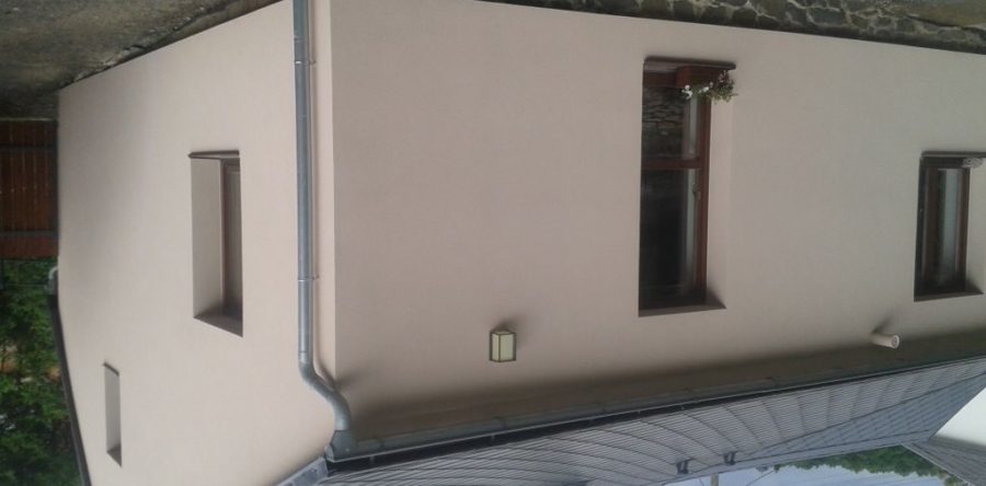 Rekonstrukce fasády rodinného domu