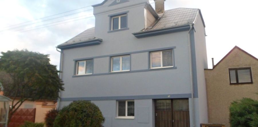 Rekonstrukce fasády Babice