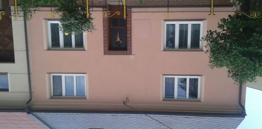 Zateplení fasády, zemní práce Huzová