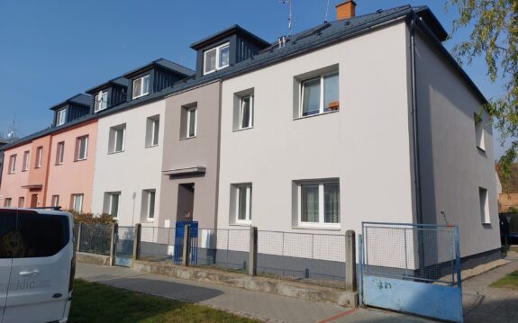 Rekonstrukce zateplovacího systému BD Šternberk