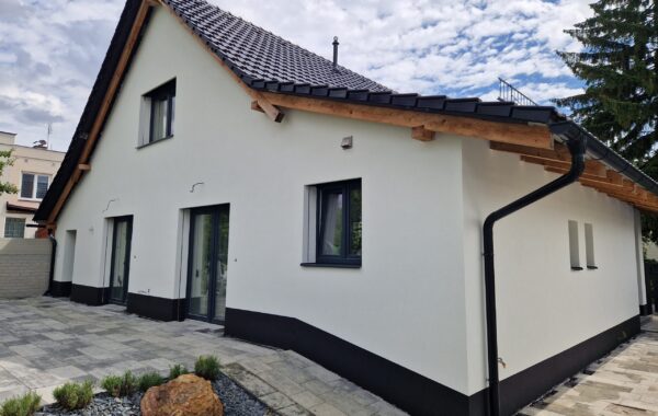 Fasáda RD Uničov