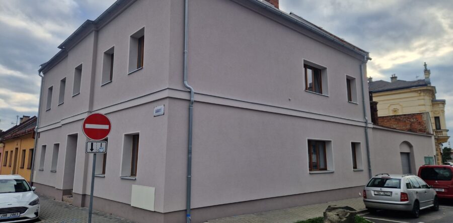 Zateplení bytového domu Šternberk