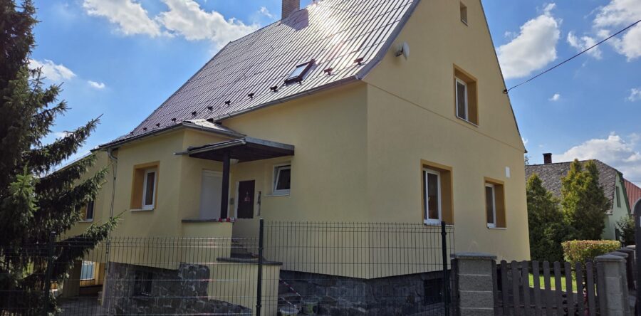 Fasáda školka Mladějovice