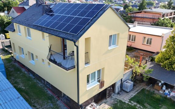 ZATEPLENÁ FASÁDA RD Šternberk
