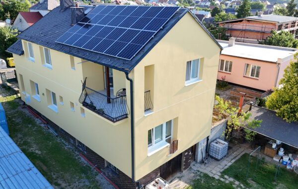 ZATEPLENÁ FASÁDA RD Šternberk