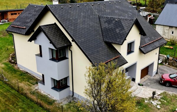 Zateplení fasády RD Chabičov